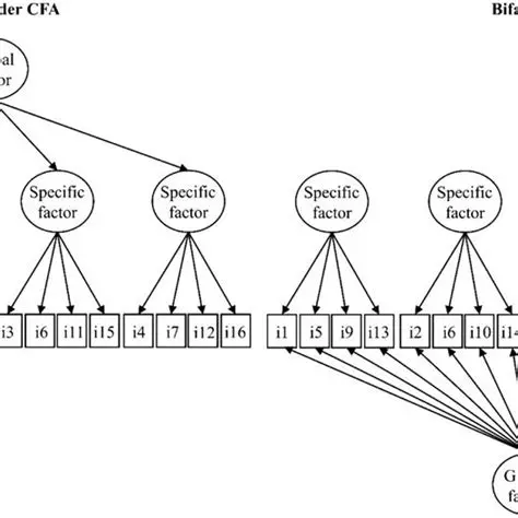 Understanding the Bifactor CFA Model