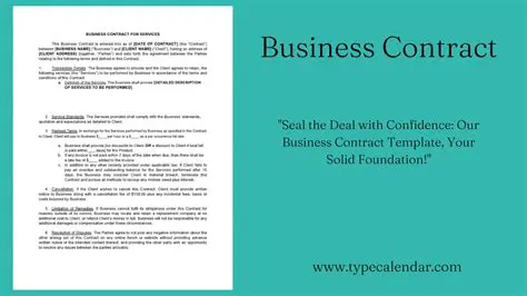 Understanding the Business Contract
