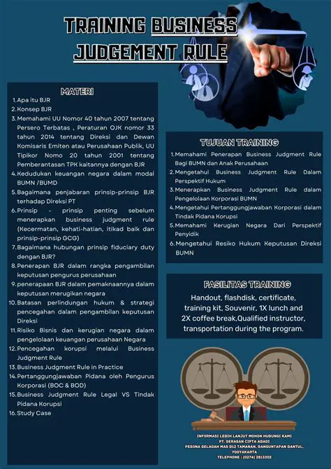 Understanding the Business Judgement Rule