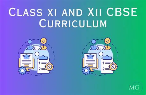 Understanding the CBSE Board Xii Curriculum