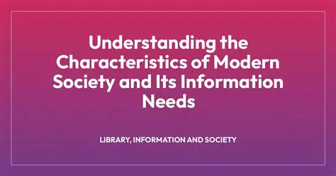 Understanding the Characteristics