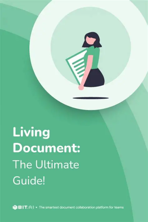 Understanding the Concept of a Living Document
