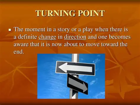 Understanding the Concept of a Turning Point