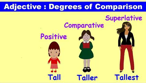 Understanding the Concept of Degrees of Comparison