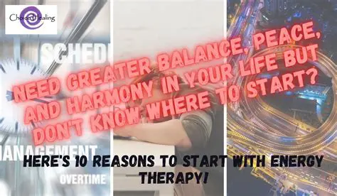 Understanding the Concept of Energy Therapy