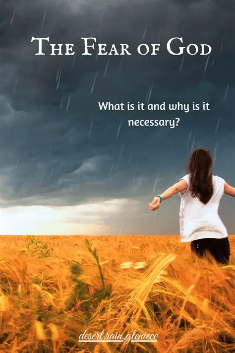 Understanding the Concept of Fear of God