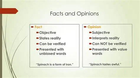 Understanding the Concept of Objective Argumentation