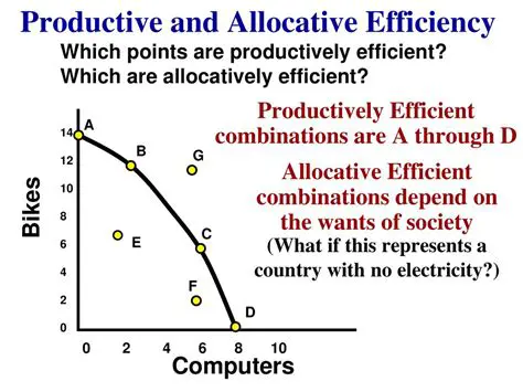 Understanding the Concept of Productive and Allocative Efficiency