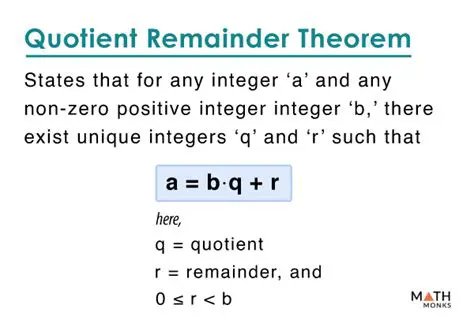 Understanding the Concept of Quotient and Remainder