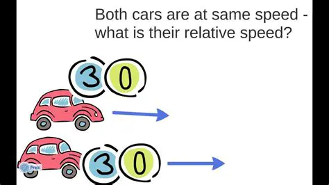 Understanding the Concept of Relative Speed