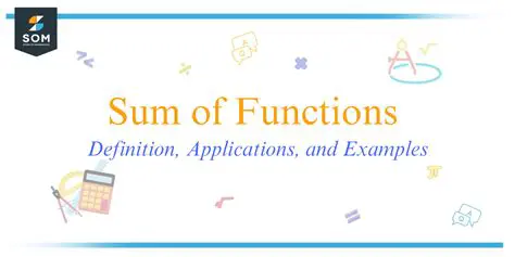 Understanding the Concept of Sum of Functions