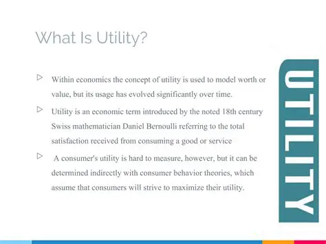 Understanding the Concept of Utility in Business