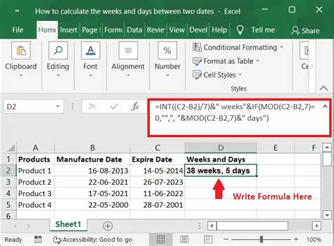 Understanding the Concept of Weeks and Days