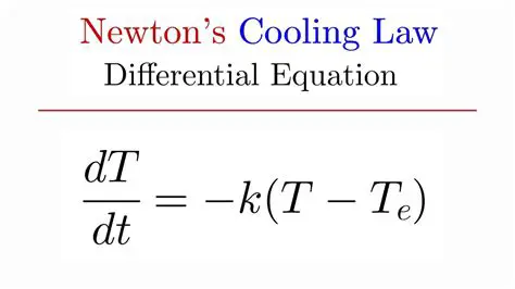 Understanding the Cooling Equation