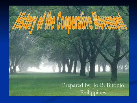 Understanding the Cooperative Movement