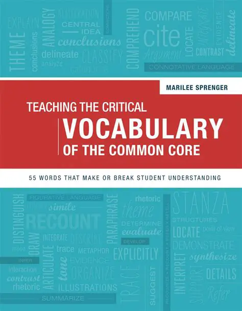 Understanding the Critical Vocabulary