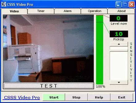 Understanding the CSSS Video Interface