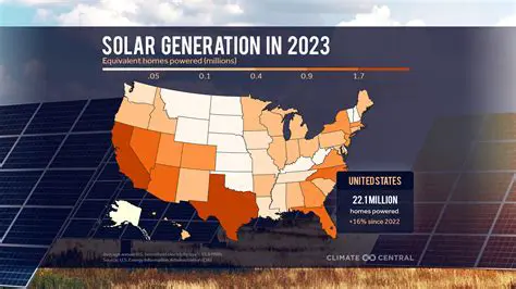 Understanding the Current State of Solar Energy in the US