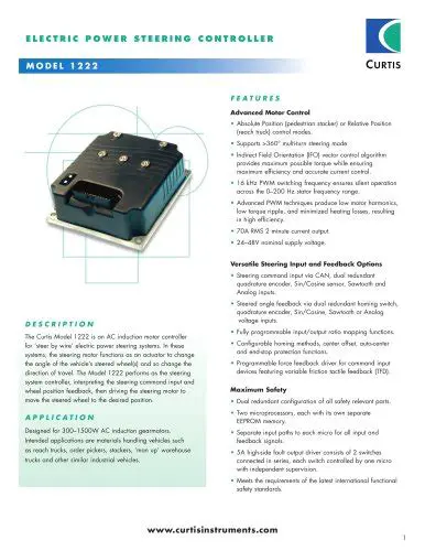 Understanding the Curtis Model 1314