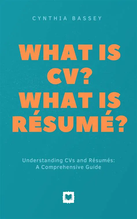 Understanding the CVs Task Team