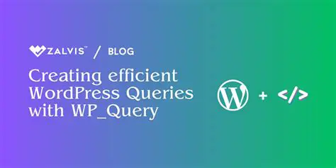 Understanding the Default WP Query