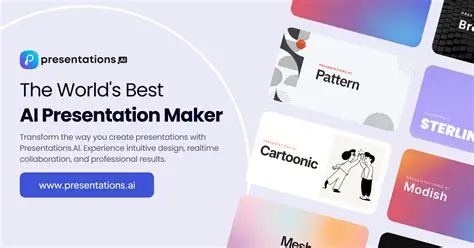 Understanding the Diaporama Tool