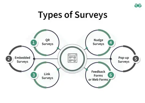 Understanding the Different Types of Surveys