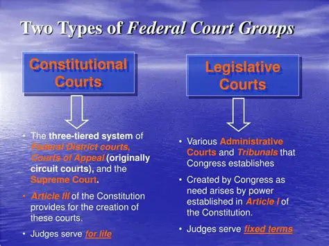 Understanding the Distinctions Between Legislative and Constitutional Courts