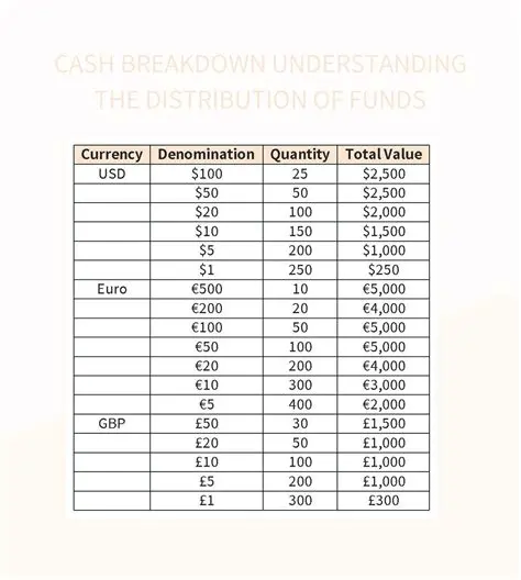 Understanding the Distribution