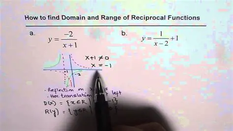 Understanding the Domain of the Reciprocal Function