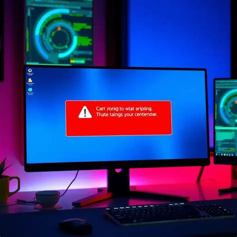 Understanding the Error Notification
