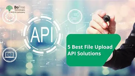 Understanding the File Upload API
