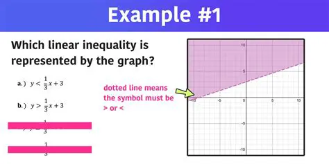 Understanding the First Linear Inequality