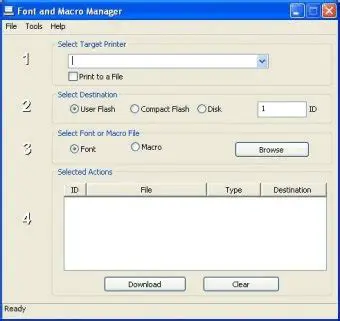 Understanding the Font and Macro Manager