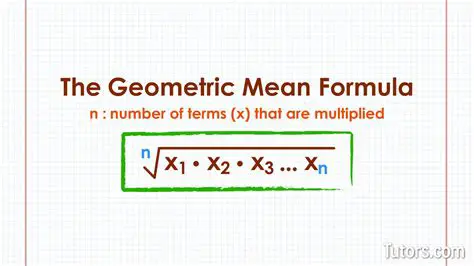 Understanding the Formula for the Mean
