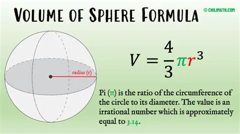 Understanding the Formula for the Volume of a Sphere