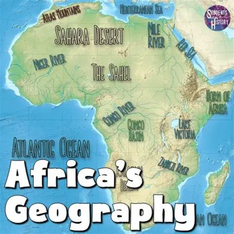 Understanding the Geography of Africa