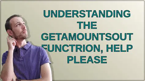 Understanding the getAmountsOut Function
