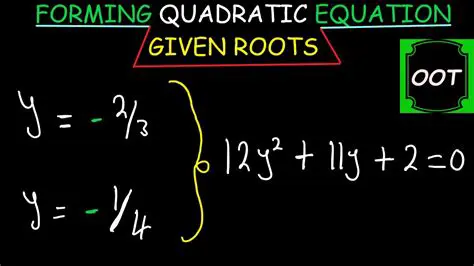 Understanding the Given Roots