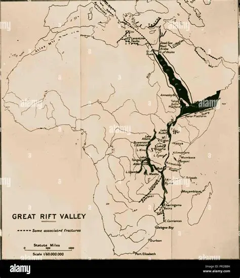 Understanding the Great African Rift Valley