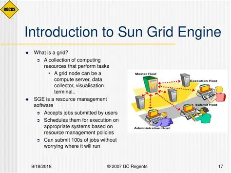 Understanding the Grid Engine and Compute Nodes