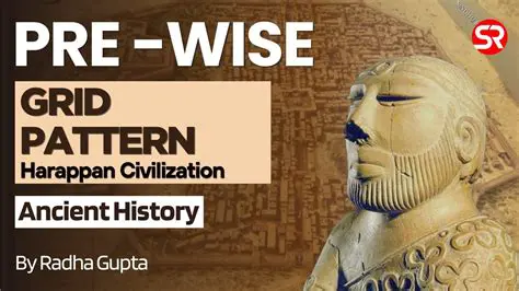 Understanding the Grid Pattern of Harappan Cities