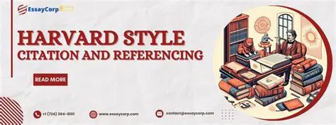 Understanding the Harvard Citation Style