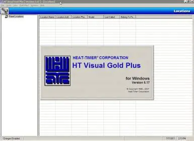 Understanding the HT Visual Gold Plus Software