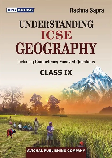 Understanding the ICSE Geography Syllabus
