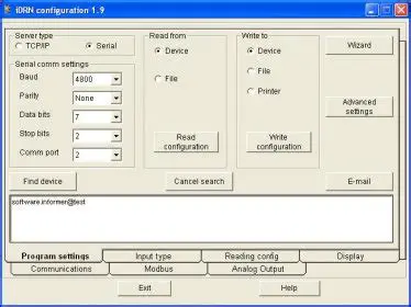 Understanding the iDRN Configuration Program