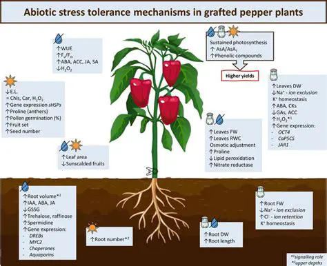 Understanding the Impact of Drought Stress on Cayenne Pepper Varieties