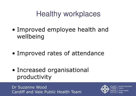 Understanding the Importance of a Healthy Workplace