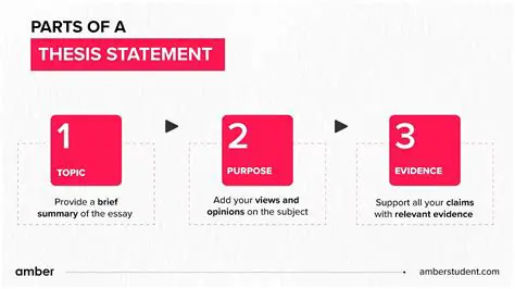 Understanding the Importance of a Thesis Statement