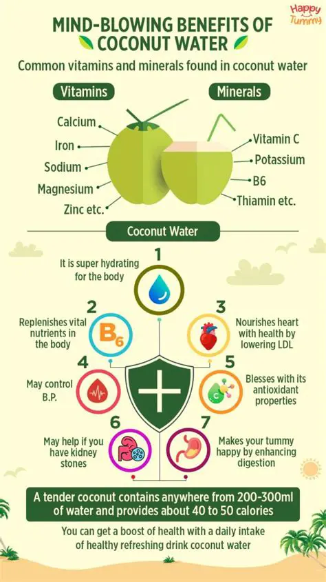 Understanding the Importance of Coconut Water